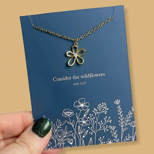 Charm Necklace | Consider The Wildflowers