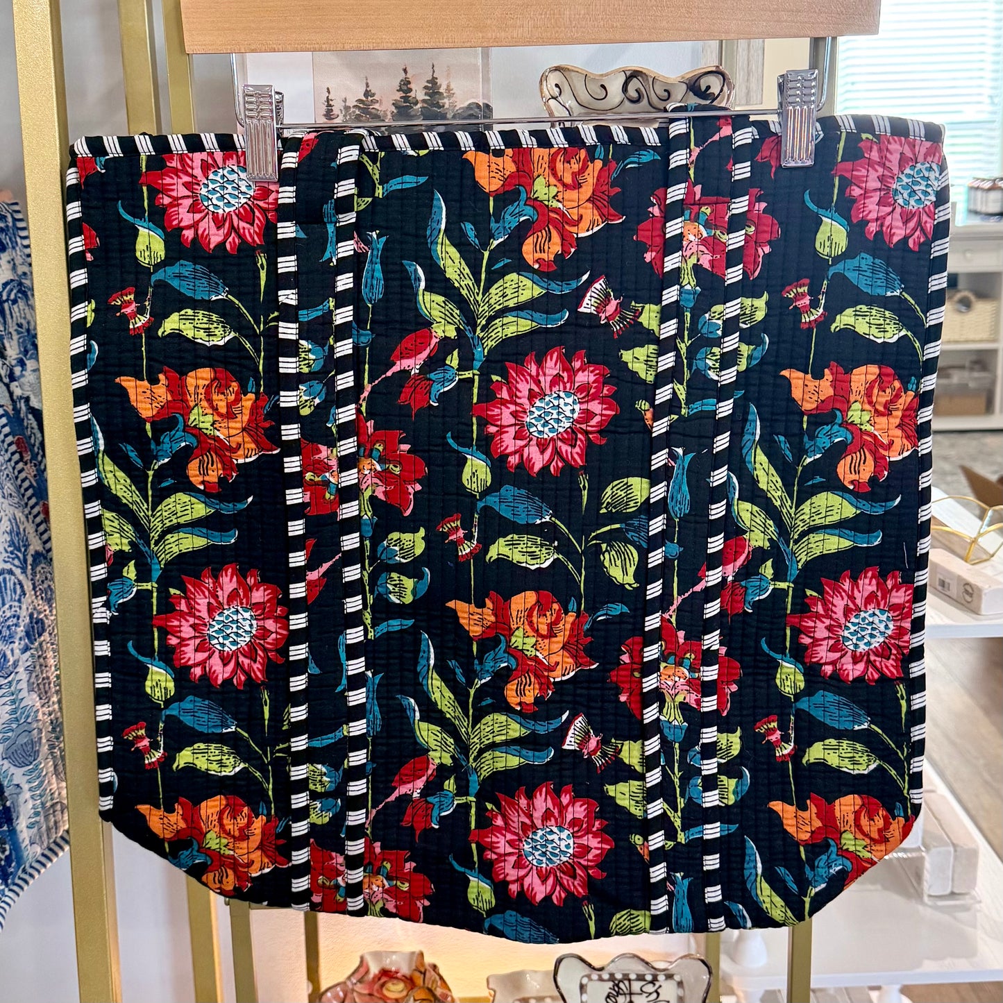 Quilted Tote | Lennox