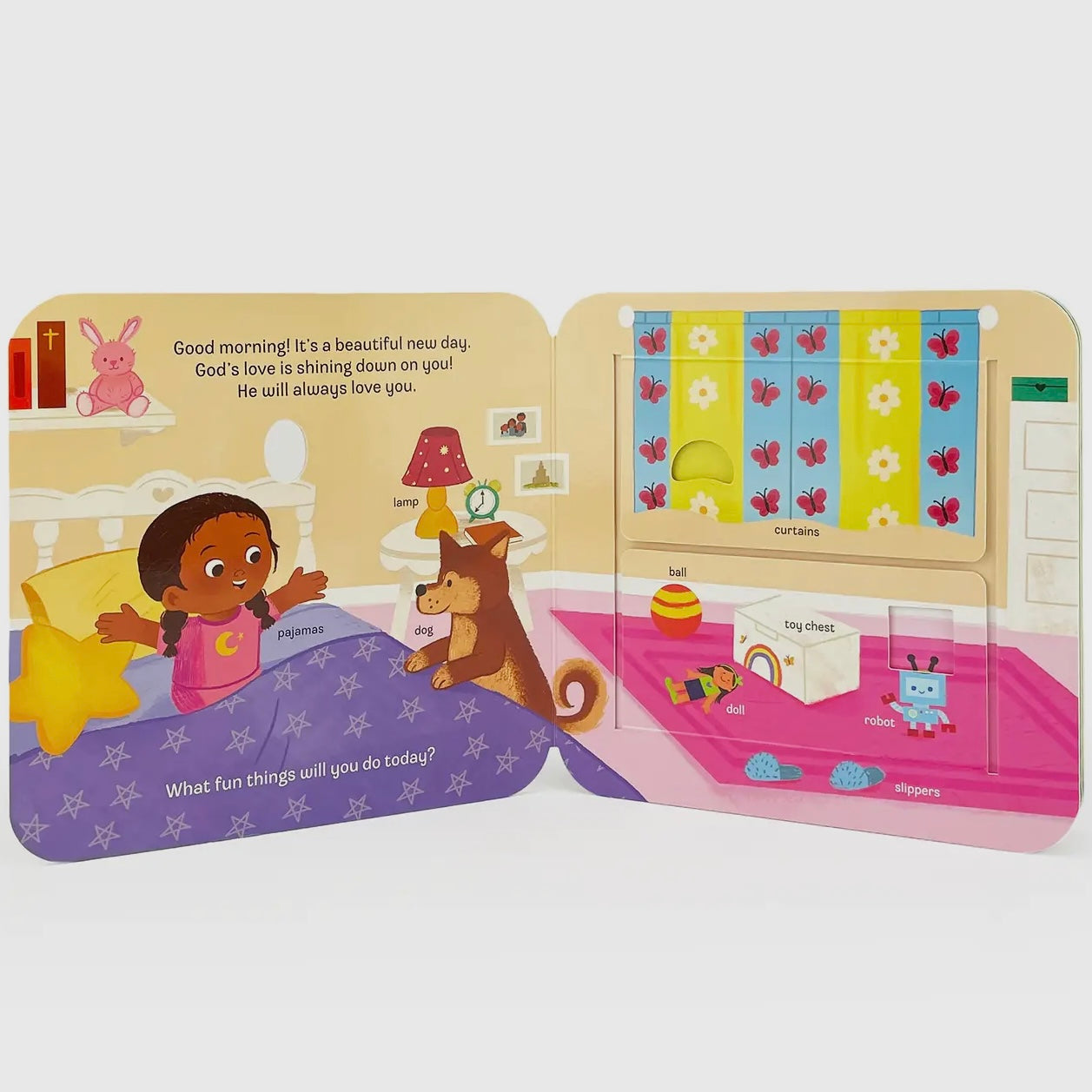 Little Sunbeams Board Book - God