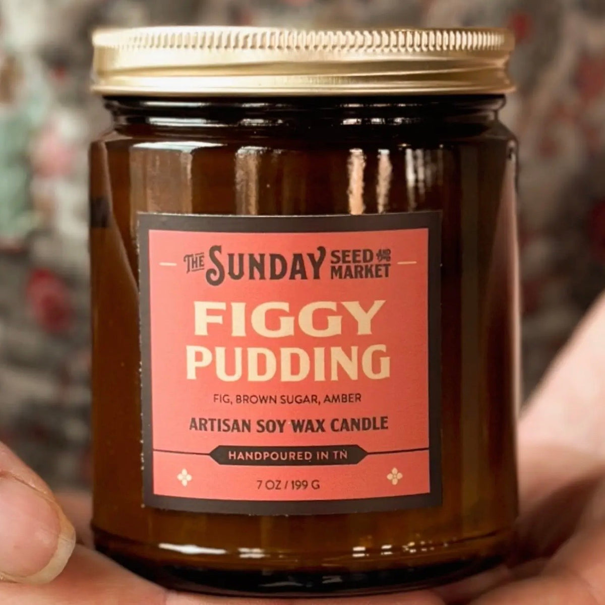 Soy Candle | Figgy Pudding
