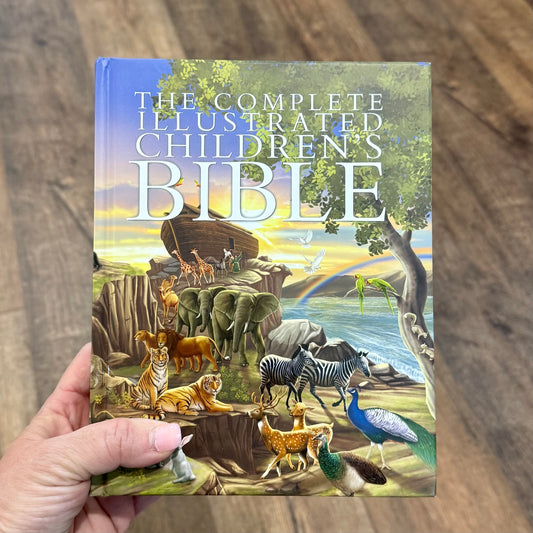 The Complete Illustrated Children’s Bible