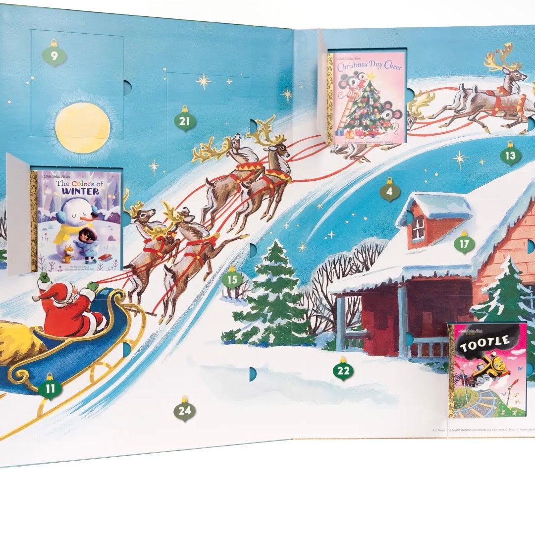 Little Golden Books Advent Calendar: Countdown To Christmas