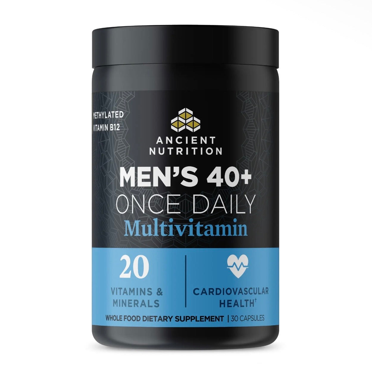Ancient Multivitamin Men's 40+ Once Daily | 30
Capsules