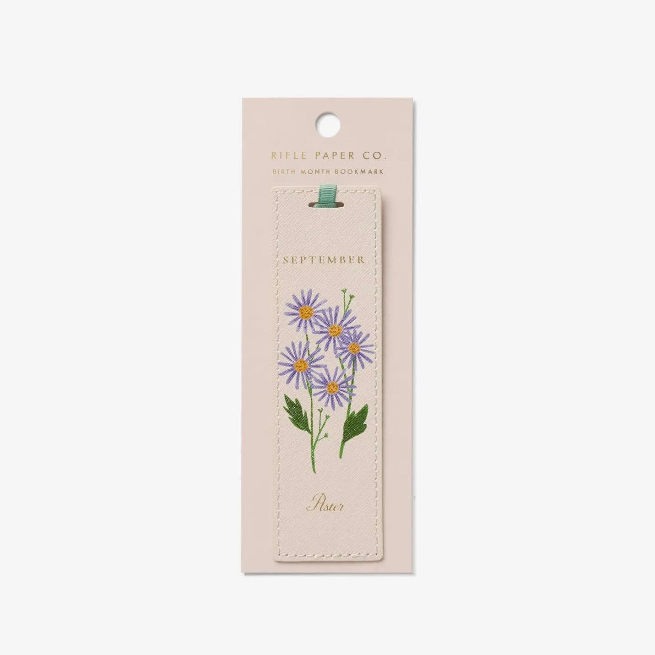 Birth Flower Bookmark