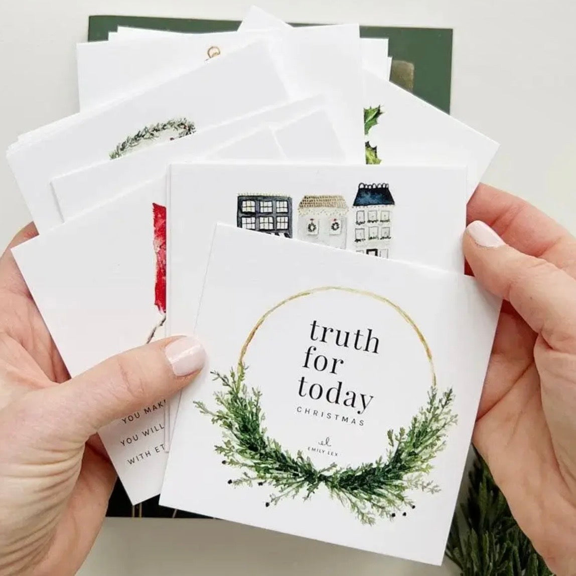 Truth For Today Cards | Christmas