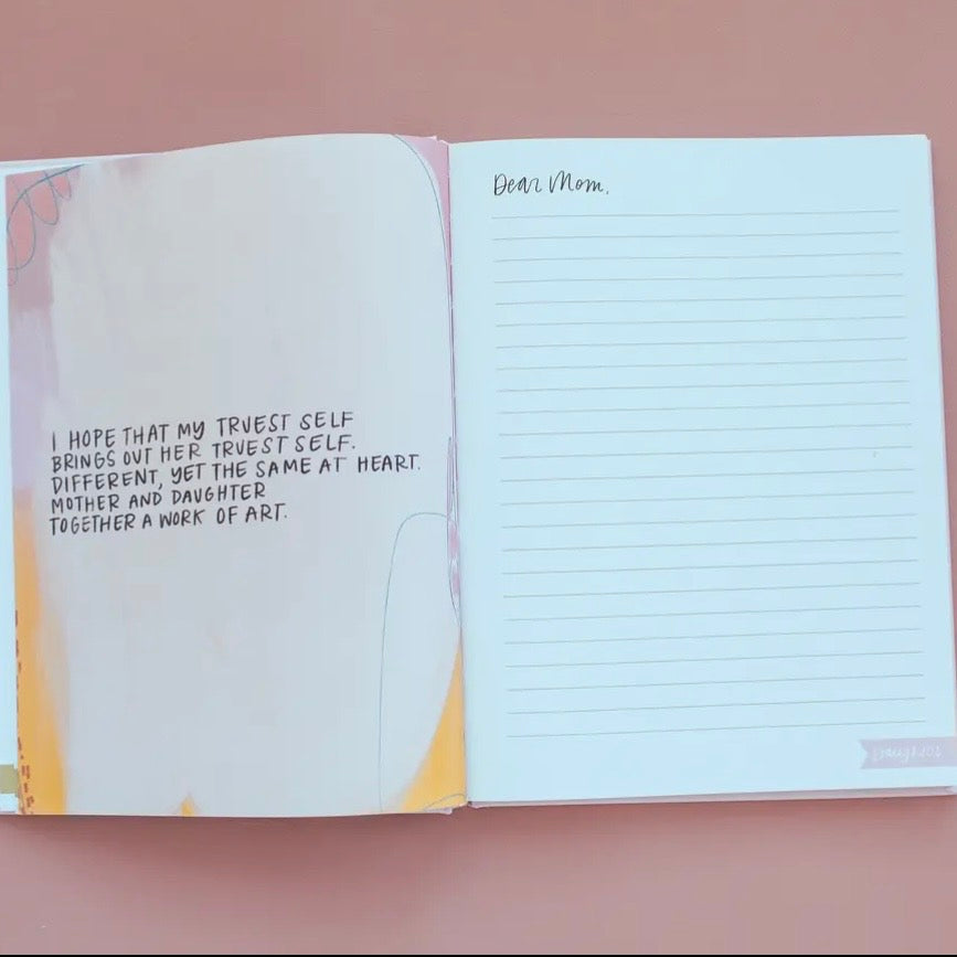 Heart To Heart: Mother Daughter Journal