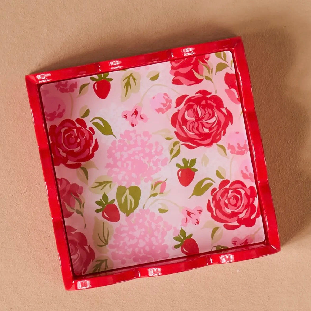 Trinket Tray | Rose Garden