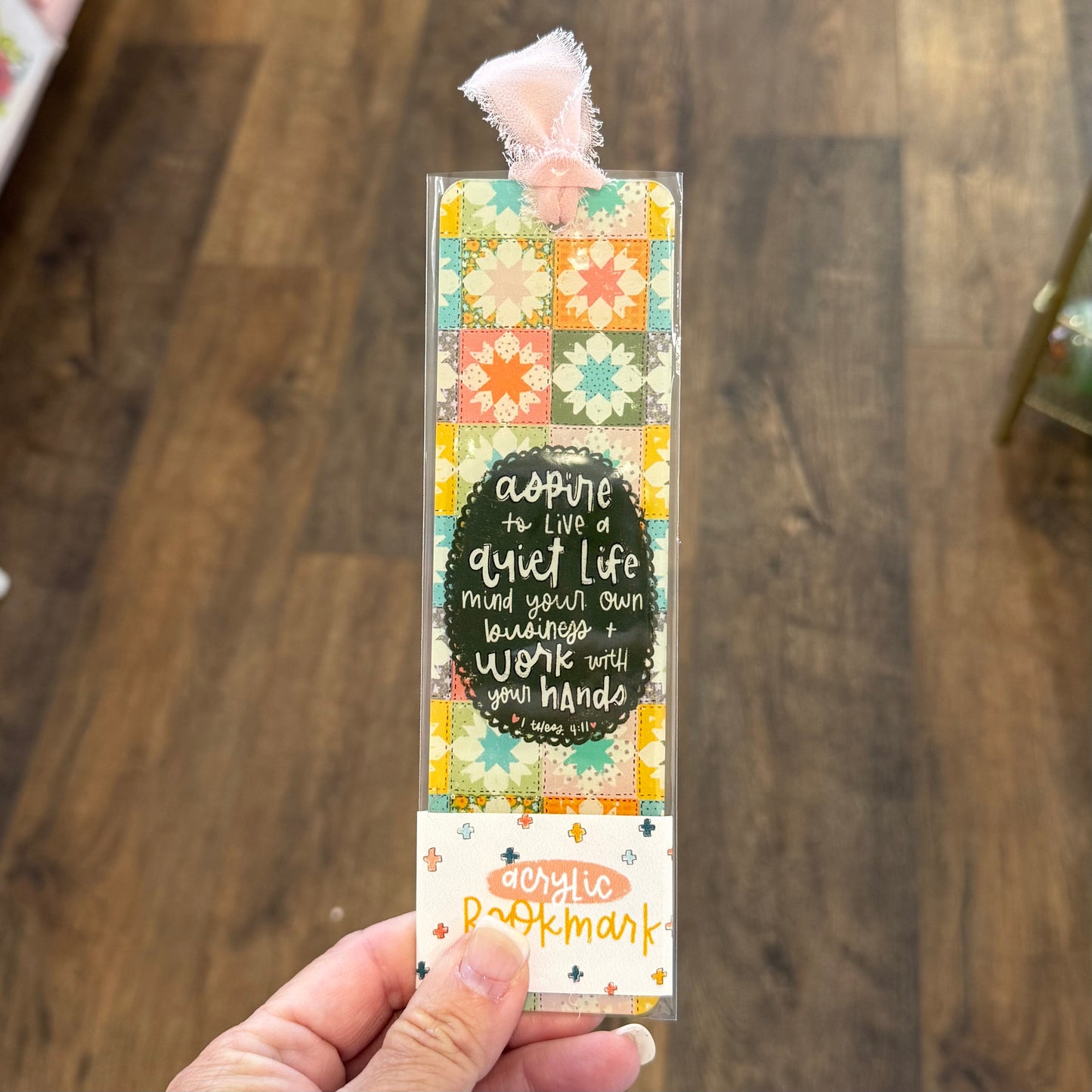 Kingfolk Acrylic Bookmarks | Assorted
