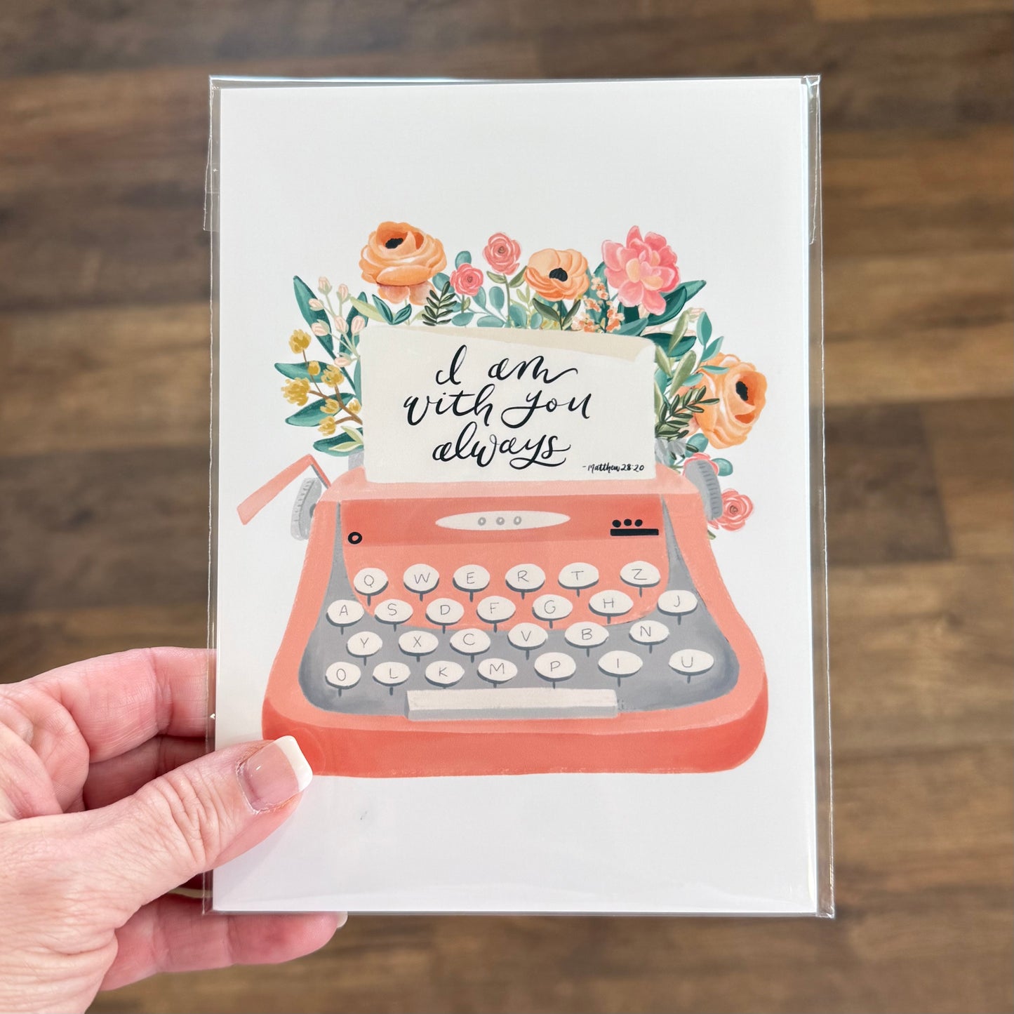 5x7 Scripture Print | Assorted