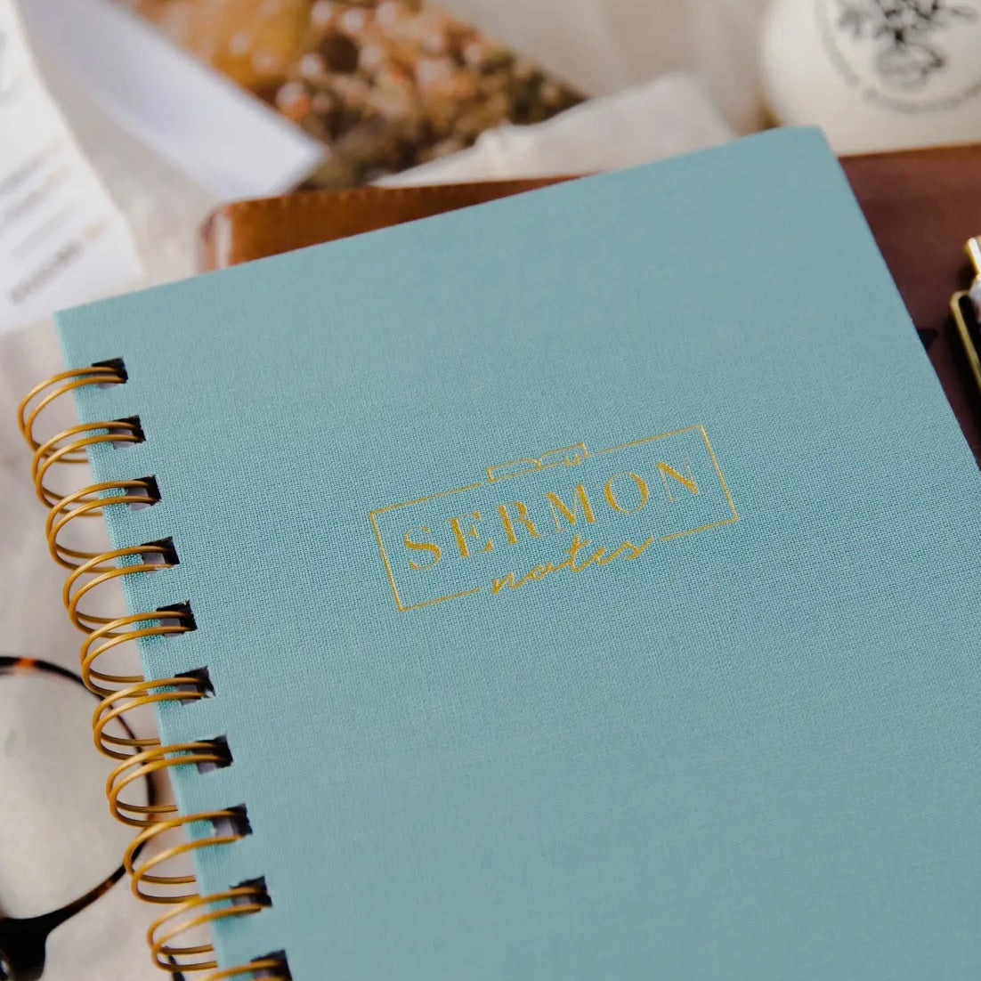 Sermon Notes | Teal Spiral
