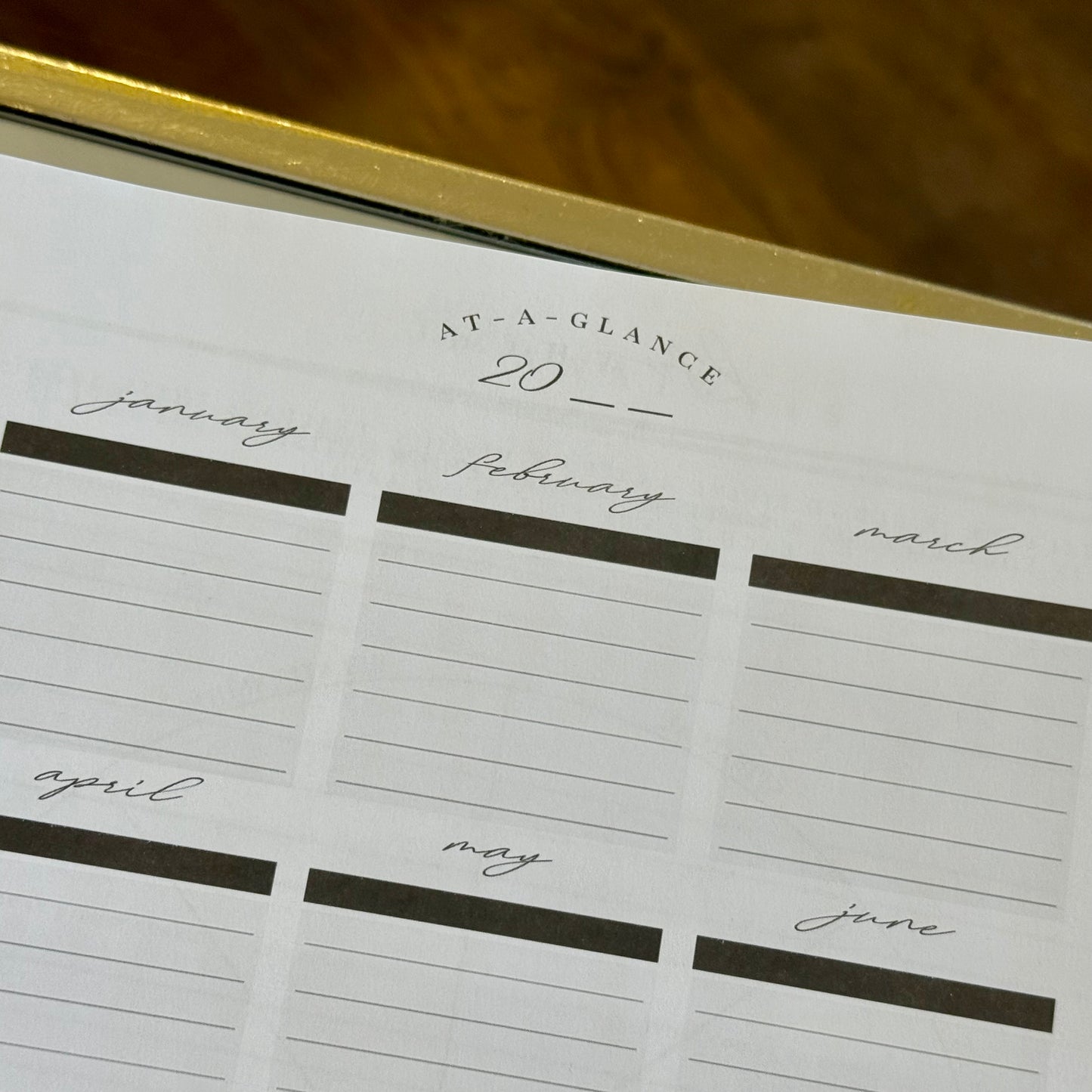 Arise Christian Planner | Blue