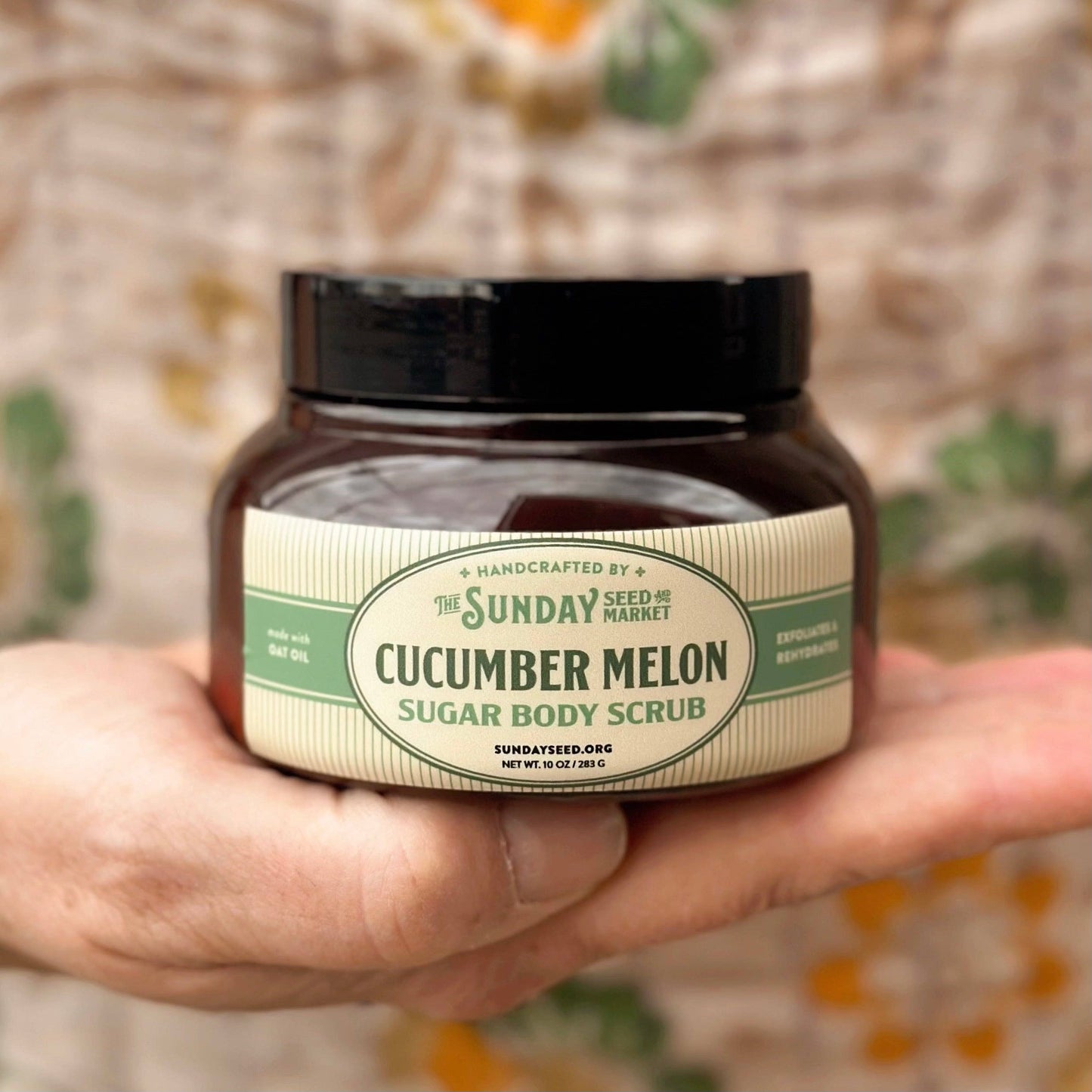 Sugar Body Scrub | Cucumber Melon