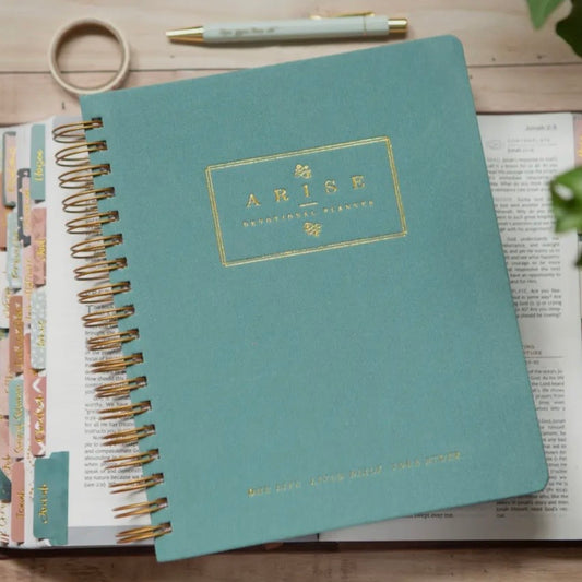 Arise Christian Planner | Teal