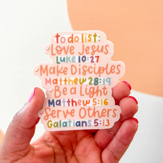 Scripture Stickers