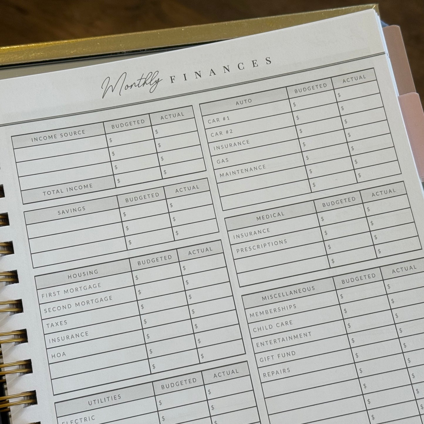 Arise Christian Planner | Blue