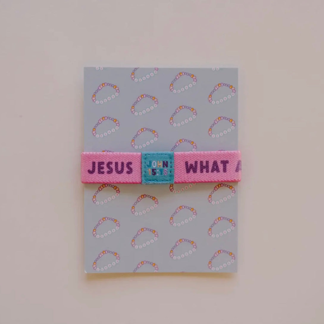 Kids Bracelet | What A Friend