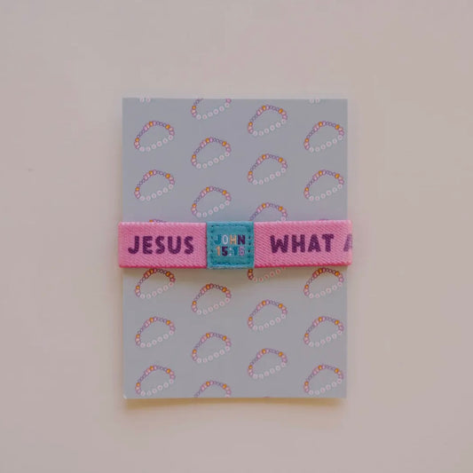 Kids Bracelet | What A Friend