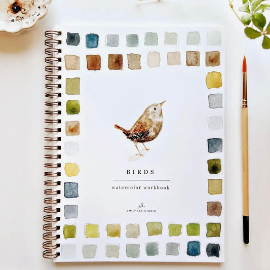 Watercolor Workbook | Birds