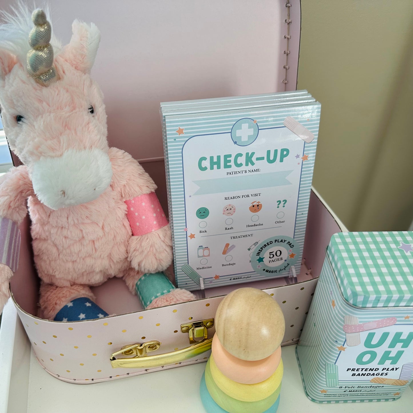 Pretend Play - Check-up Play Pad