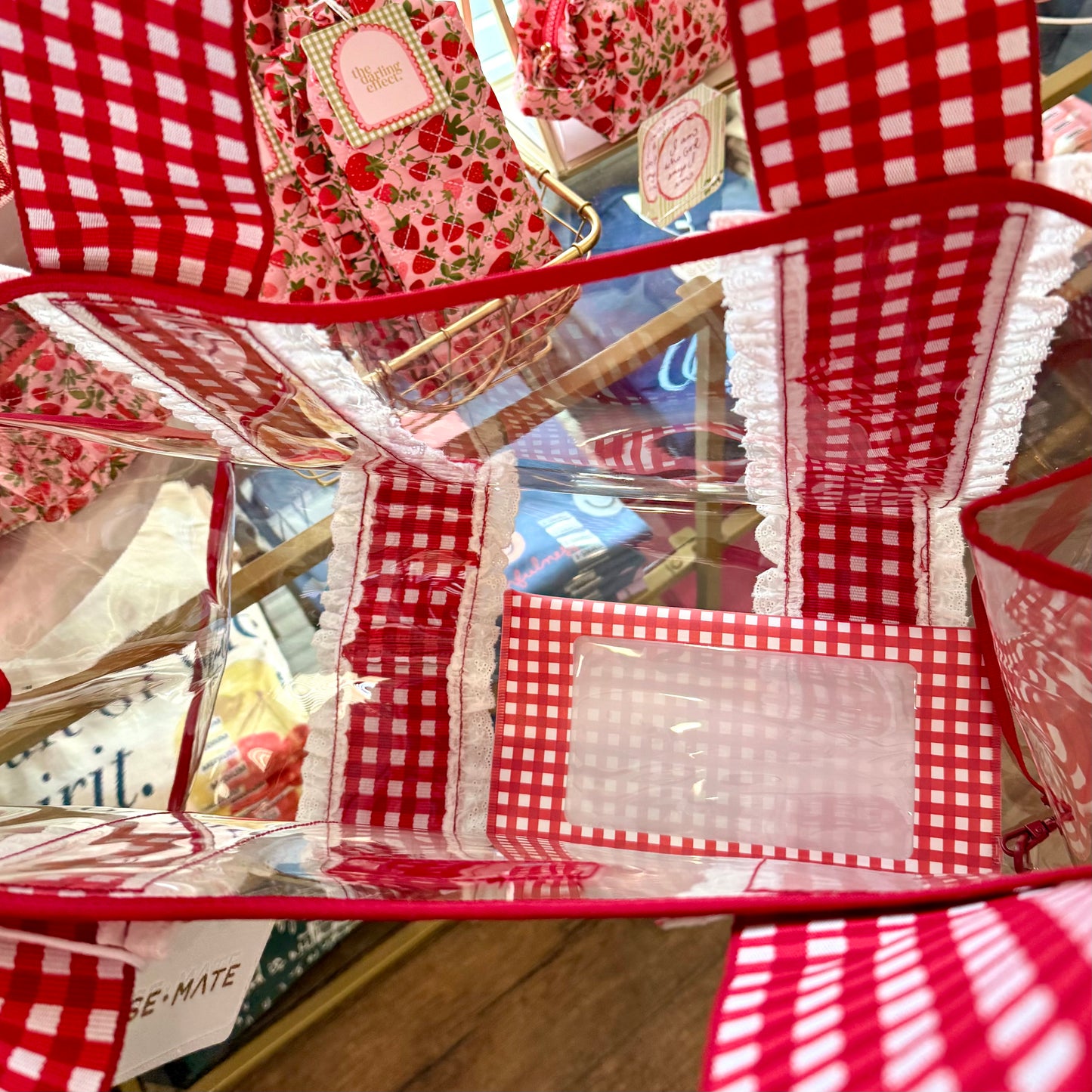 Case-Mate Cherry Gingham
Jelly Tote Bag