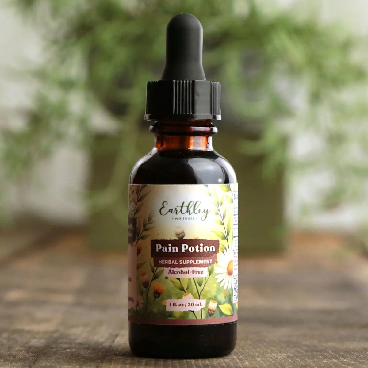 Earthley | Pain Potion