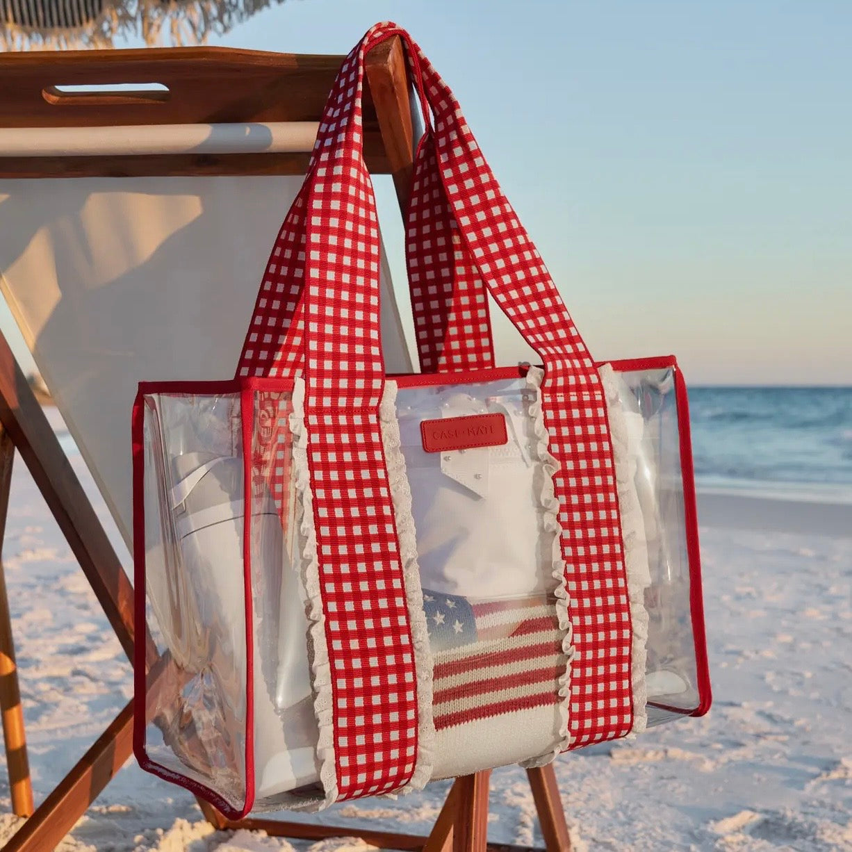 Case-Mate Cherry Gingham
Jelly Tote Bag