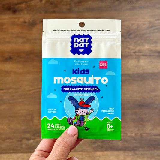 NatPat Mosquito Repellent Stickers
