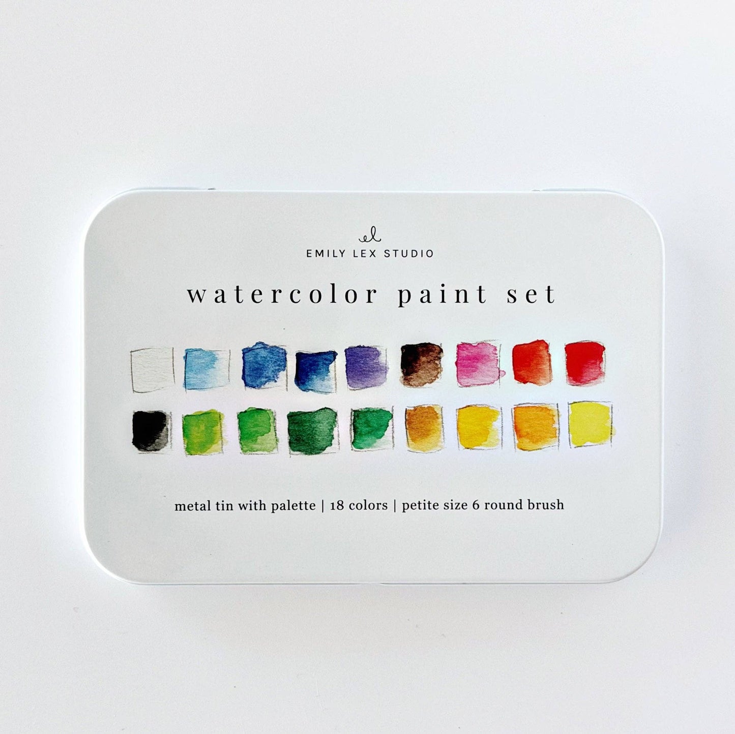 Watercolor Paint Set | 18 Colors
