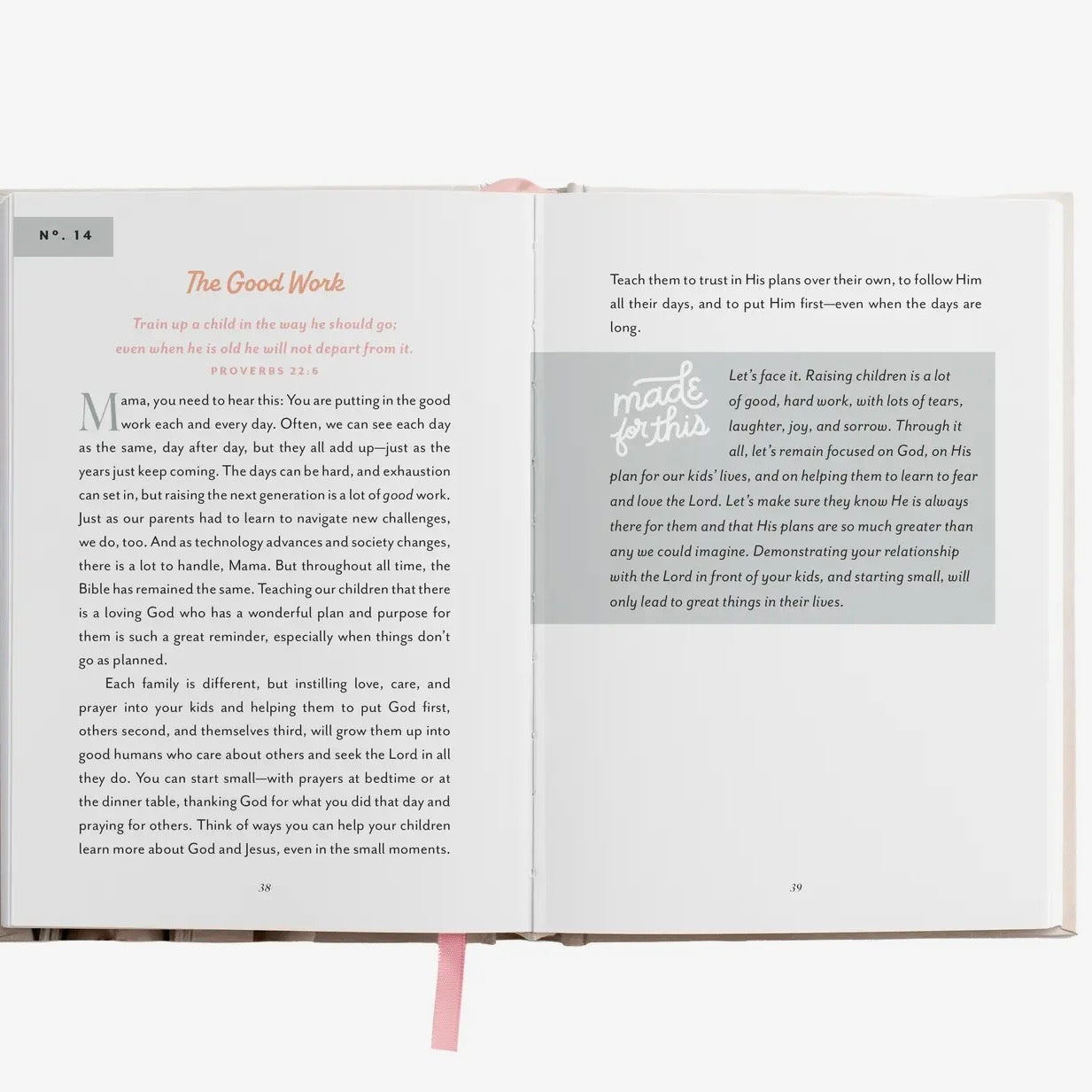 You Are Made For This:
Devotions To Uplift & Encourage Moms