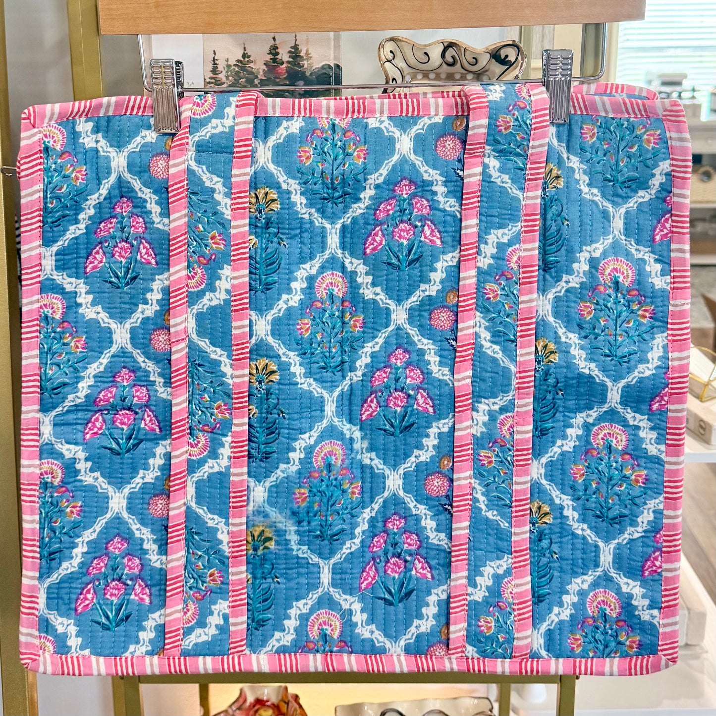 Quilted Tote | Cottage