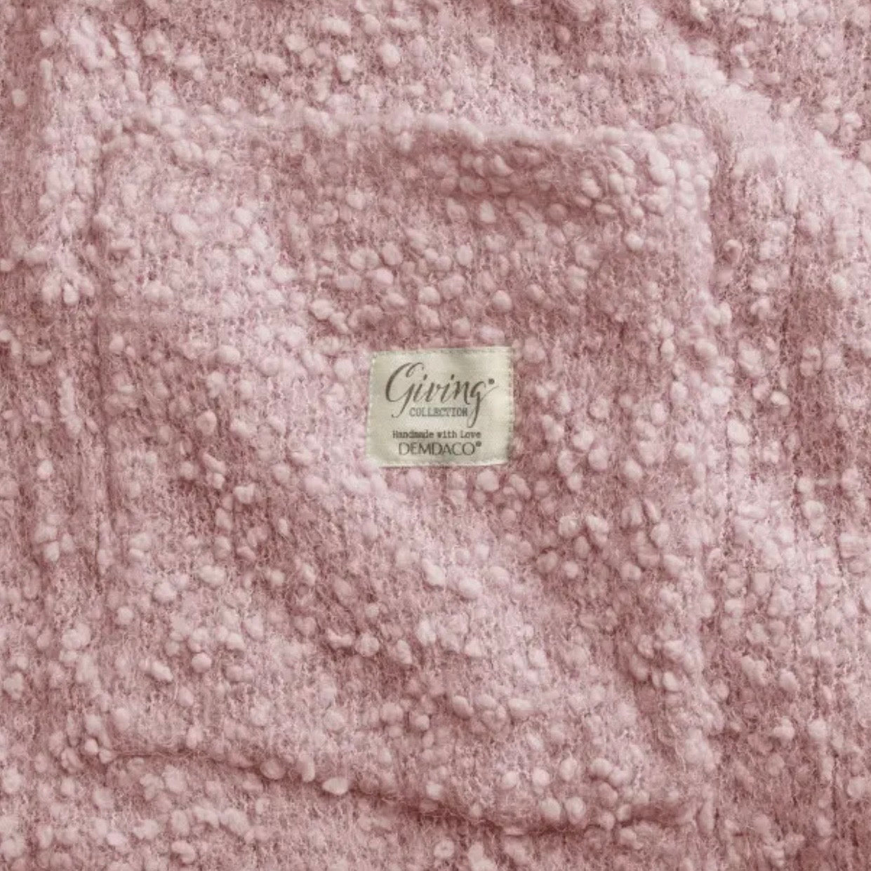 Giving Shawl | Pink