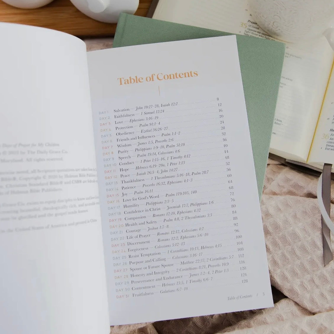 31 Days of Prayer For My Children