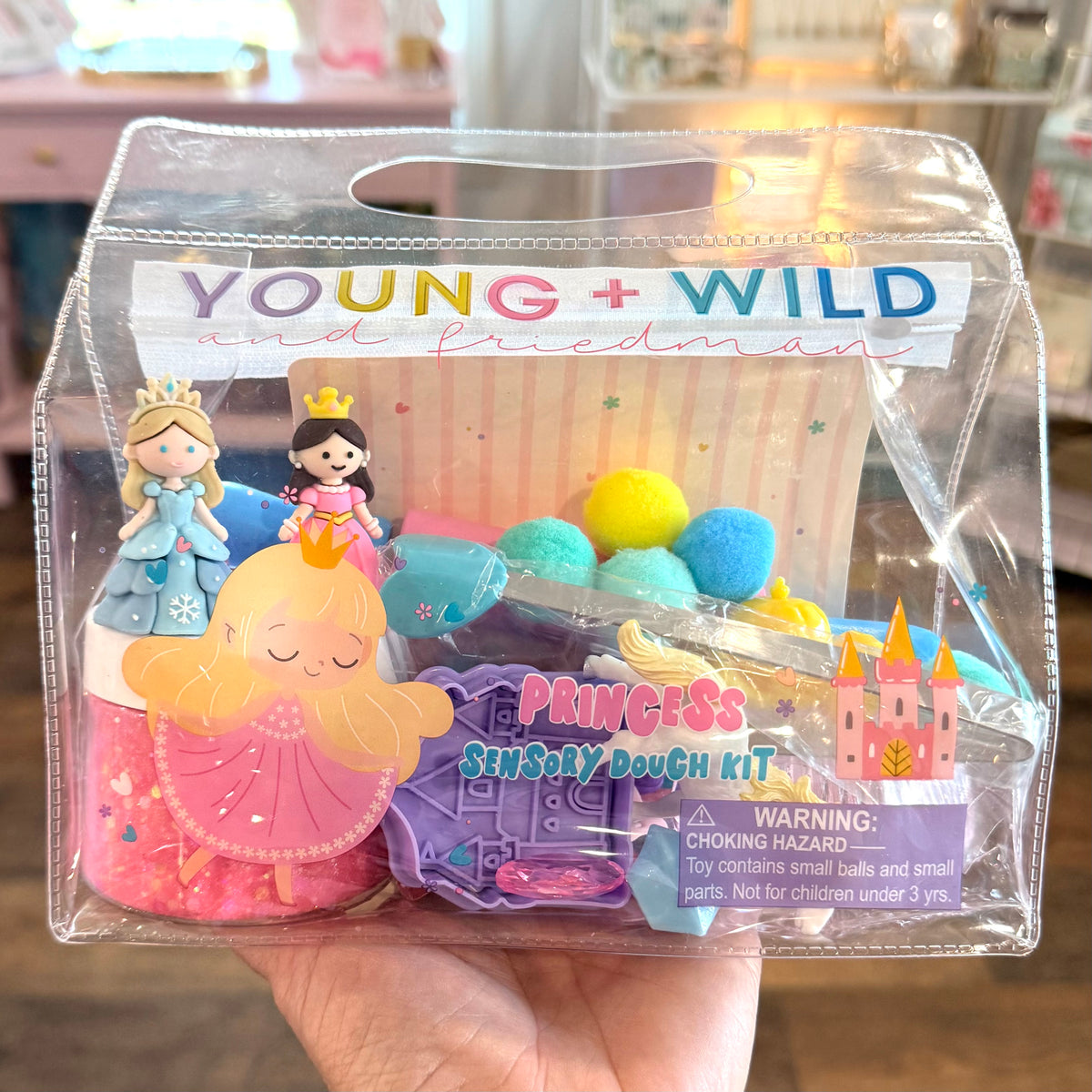 YWF Dough Kit | Princess