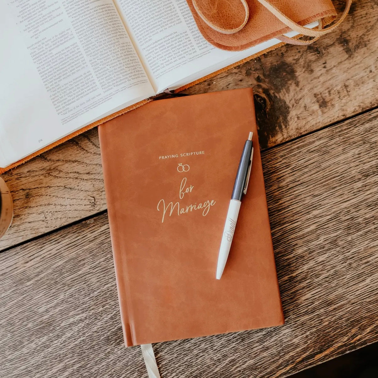 Journal | Praying Scripture For Marriage