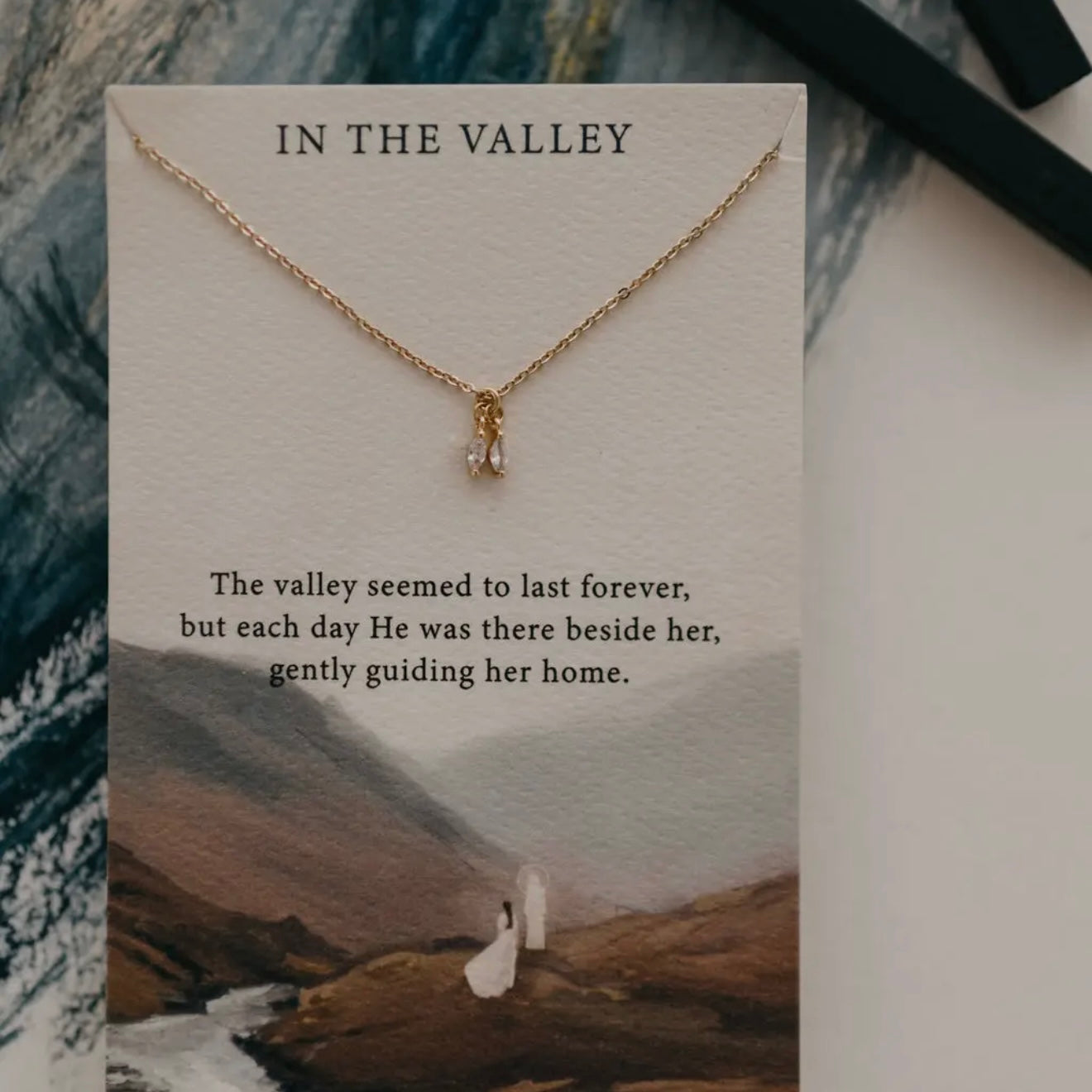 Necklace | In The Valley Psalm 23:4