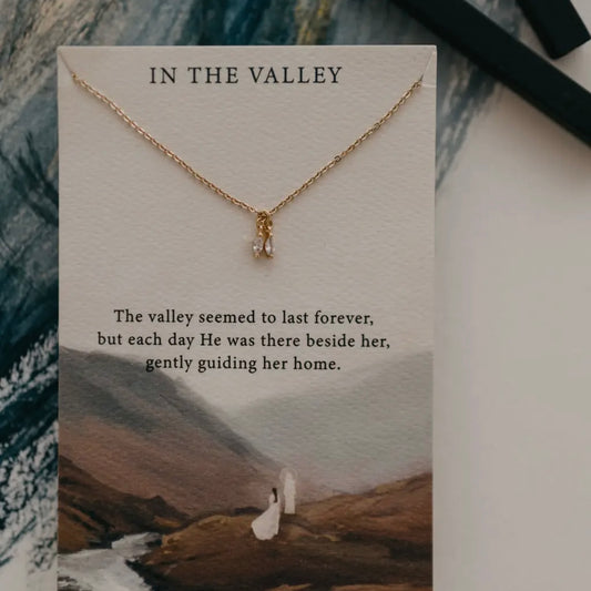 Necklace | In The Valley Psalm 23:4
