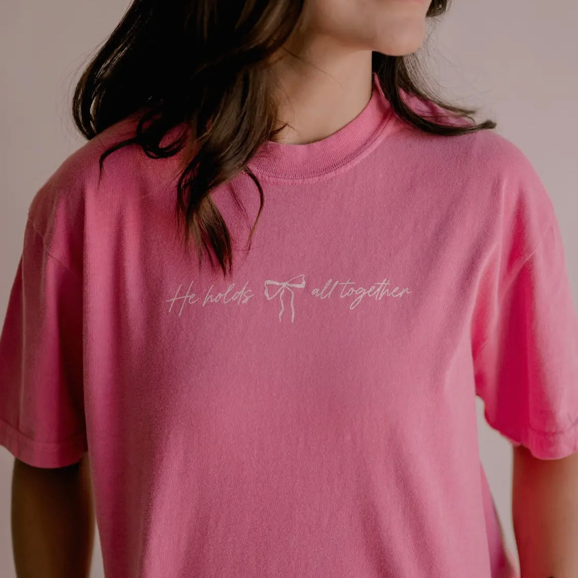 Tee | He Holds All Together