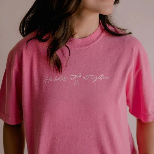 Tee | He Holds All Together