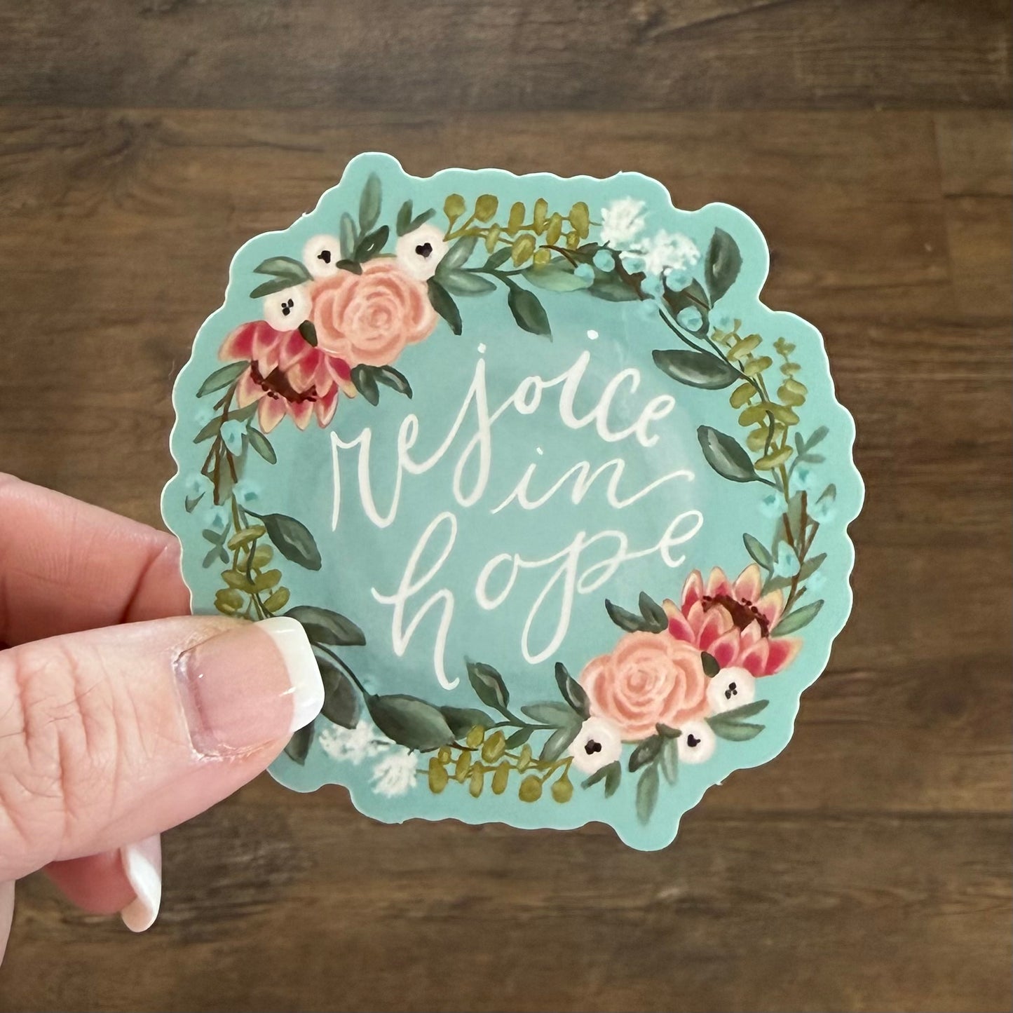Sticker | Rejoice In Hope