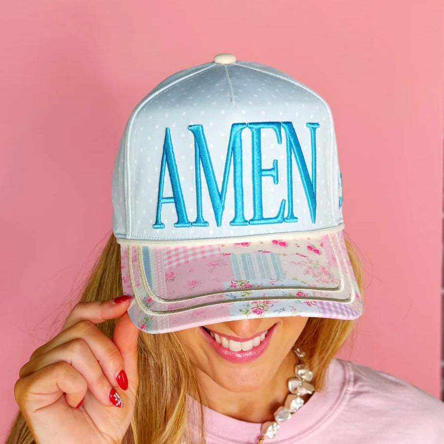 Hat | Floral Amen