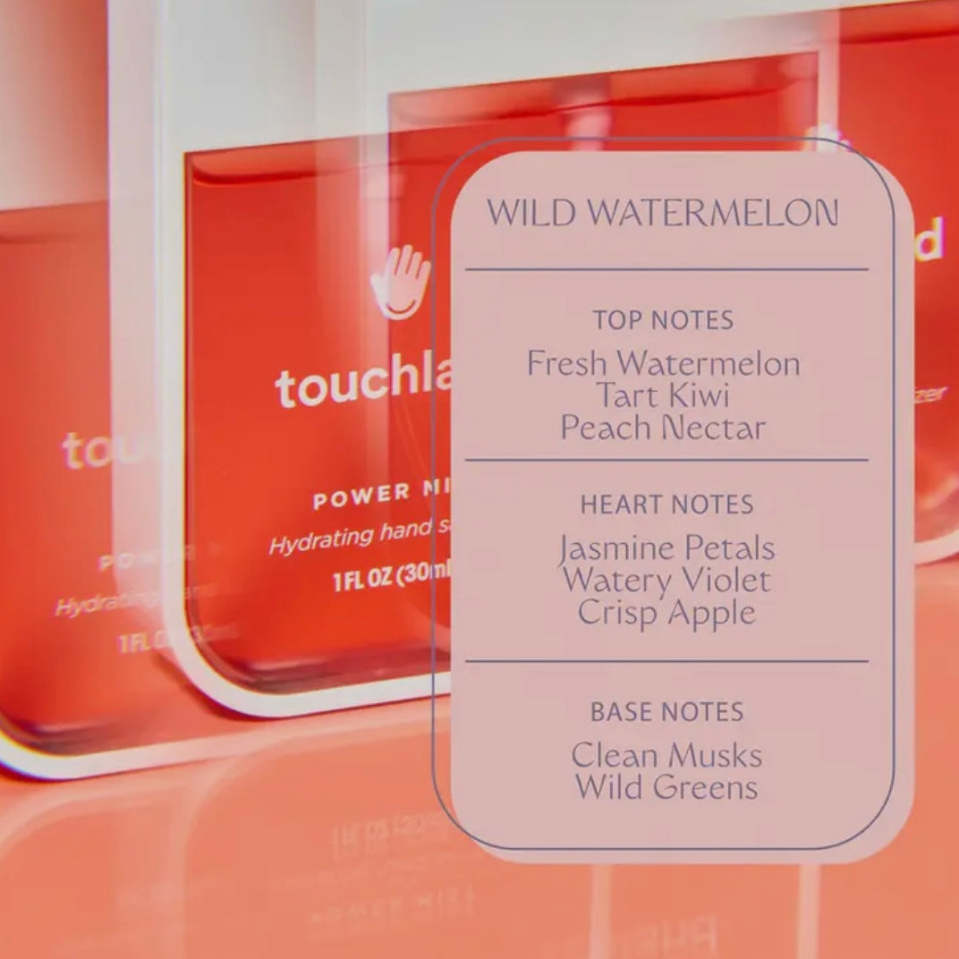 Touchland Power Mist Wild Watermelon Hand Sanitizer