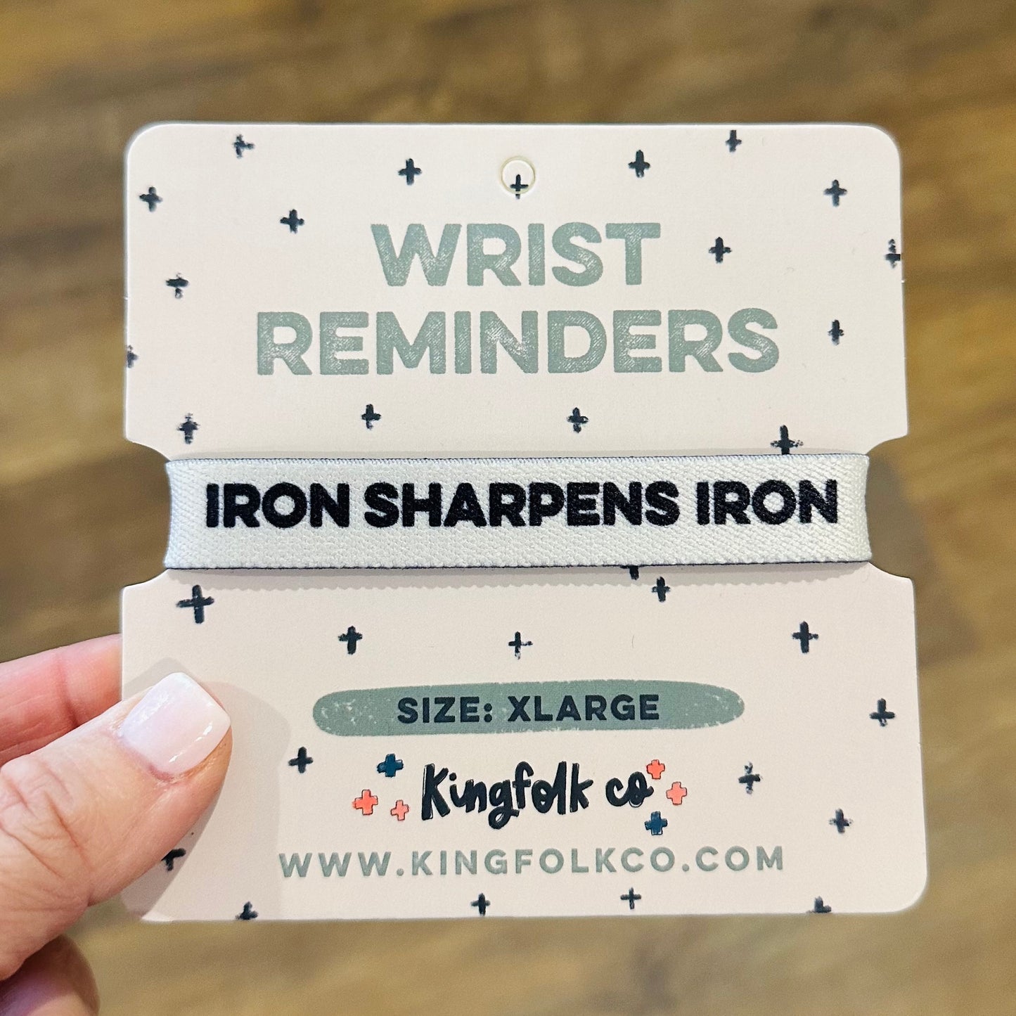 Bracelet - Iron Sharpens Iron Men’s