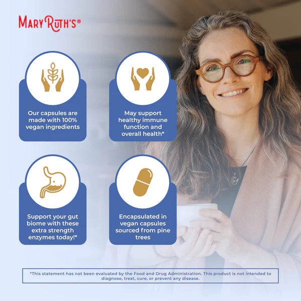 Mary Ruth’s Ultra Digestive Food Enzymes