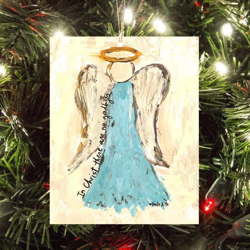 Ornament | In Christ No Goodbyes
