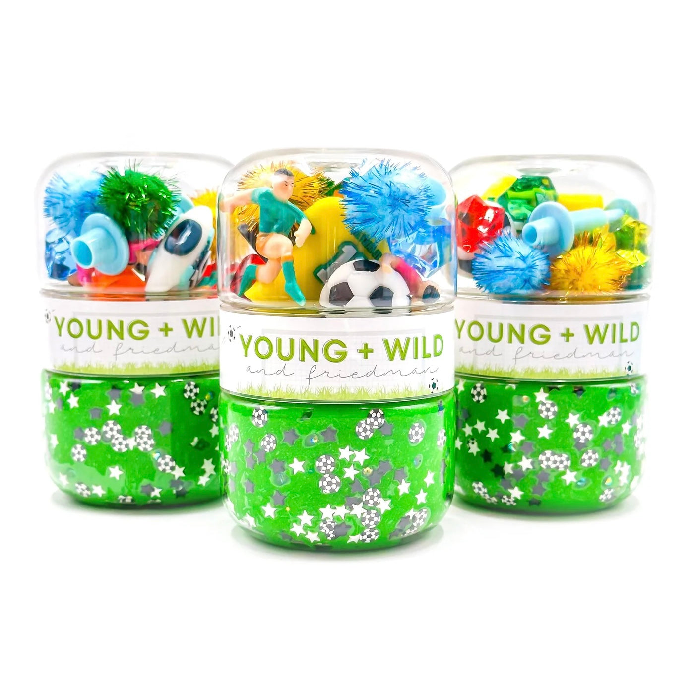 YWF Grab & Go Dough | Soccer
