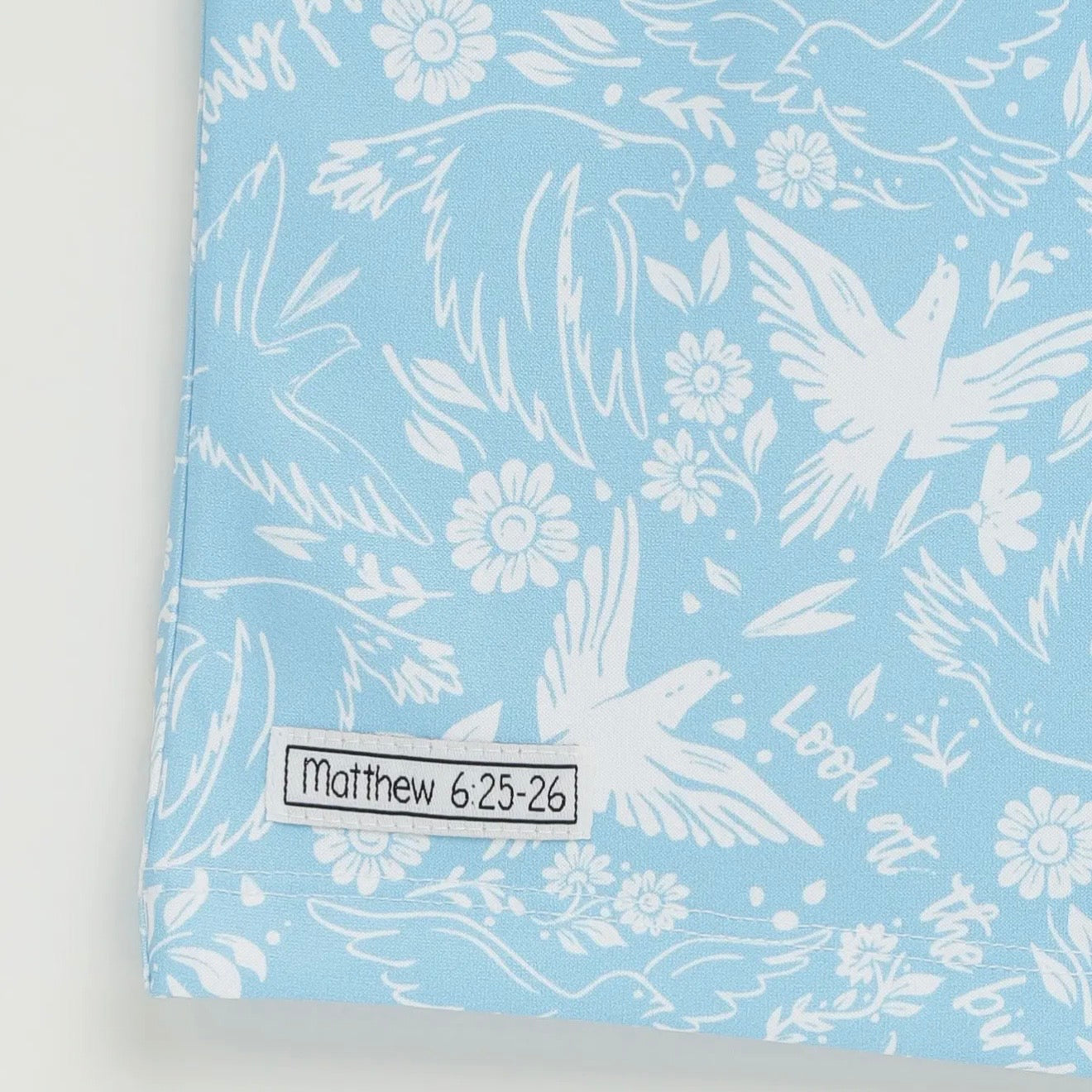 Girls Nightgown | Birds Of The Air