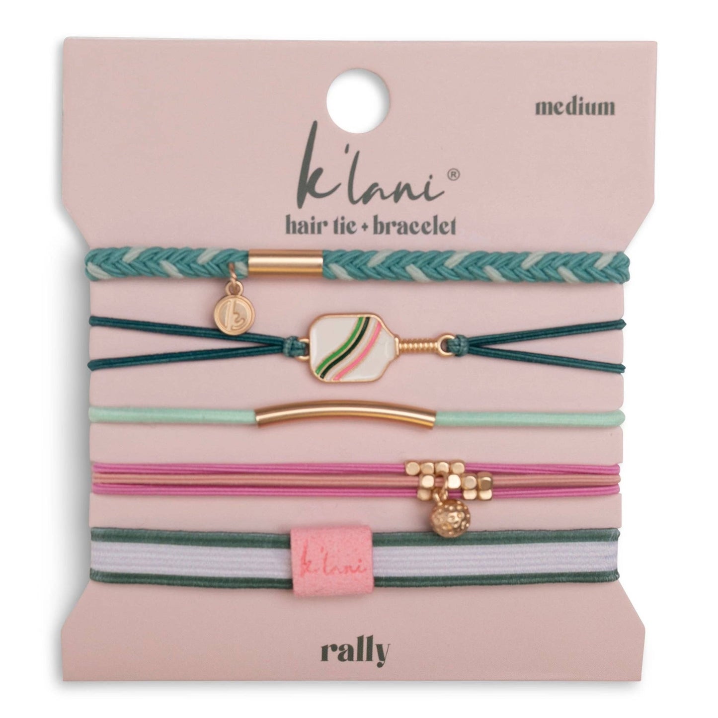 Hair Tie Bracelets | Rally Pickleball