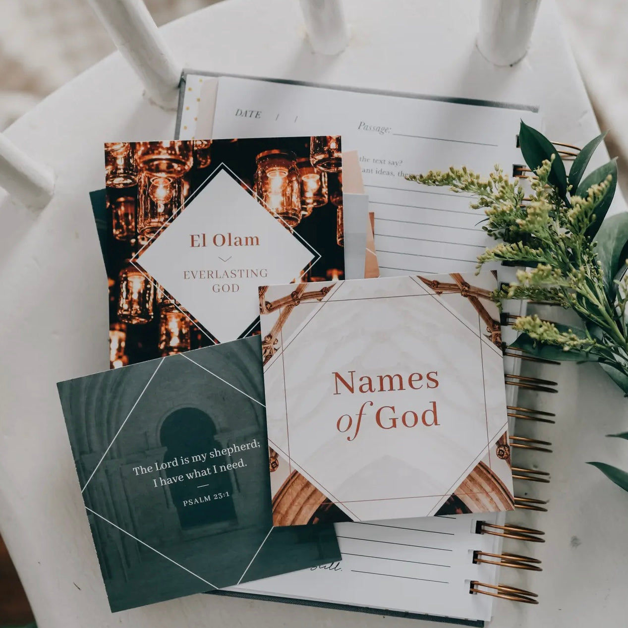 Names of God Verse Cards