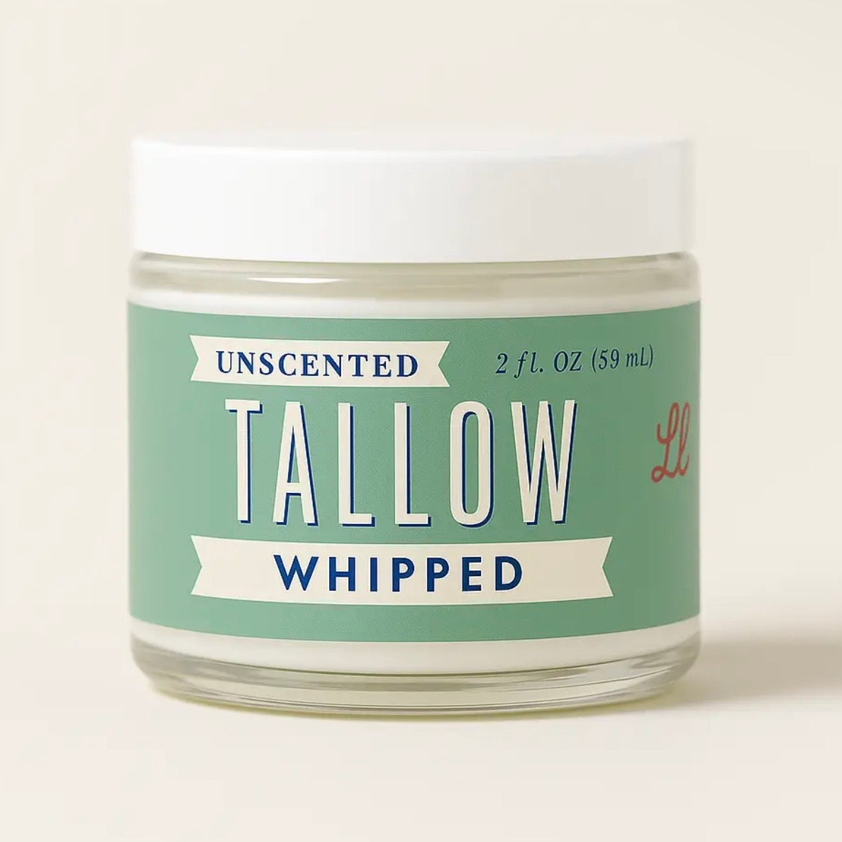 Tallow | Whipped Unscented 2oz