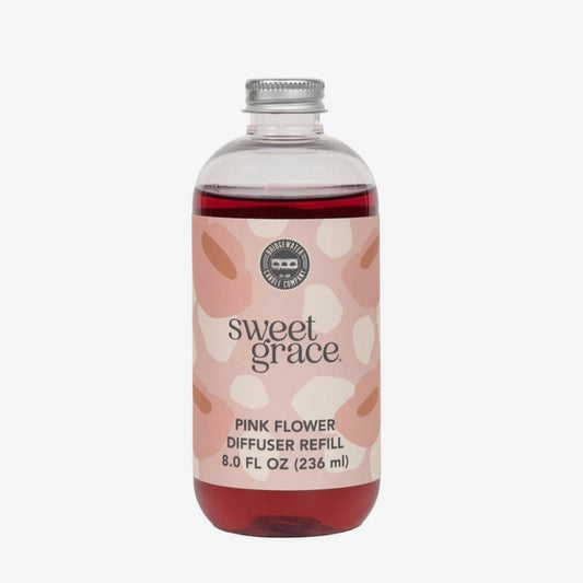 Sweet Grace Petal Diffuser Oil Refill | Pink